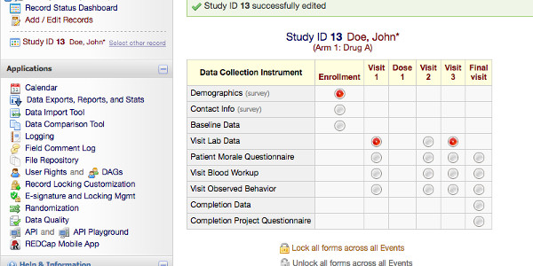 RedCAP Project EDC 1 RedCAP Project EDC 1