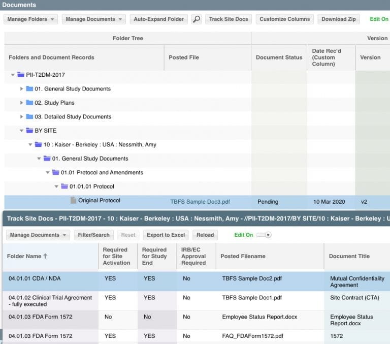 Simpletrials eTMF Simpletrials eTMF