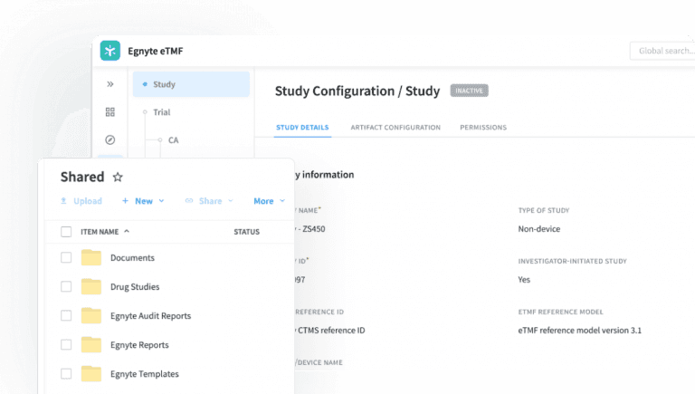 Egnyte eTMF Egnyte eTMF