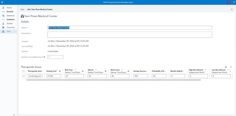SAS Clinical Enrollment Clinical Trial Design 1 SAS Clinical Enrollment Clinical Trial Design 1