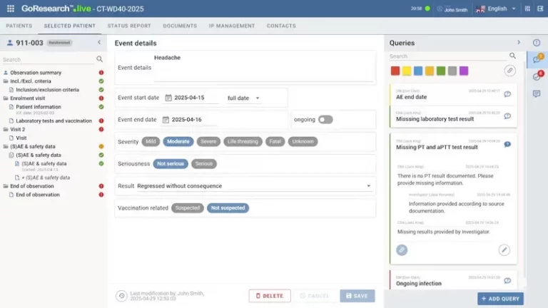 2KMM GoResearch eCRF 2KMM GoResearch eCRF