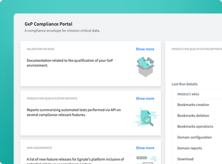 Egnyte eTMF 3 Egnyte eTMF 3