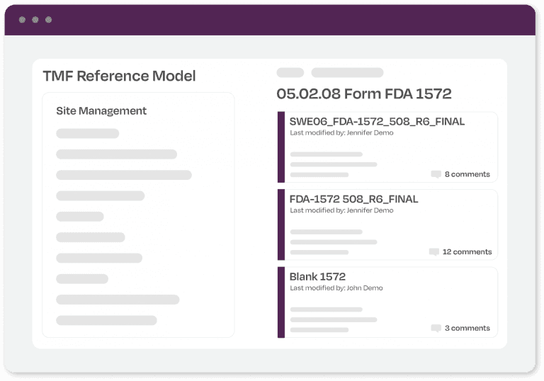myClin eTMF myClin eTMF