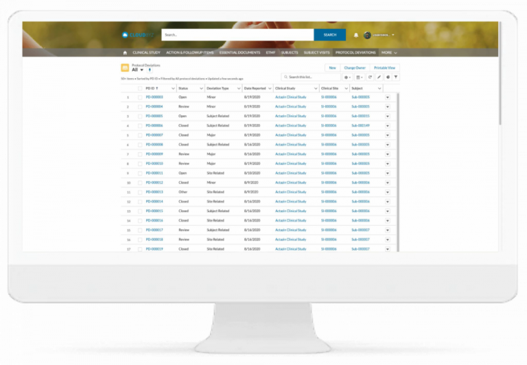 Cloudbyz eISF 1 Cloudbyz eISF 1