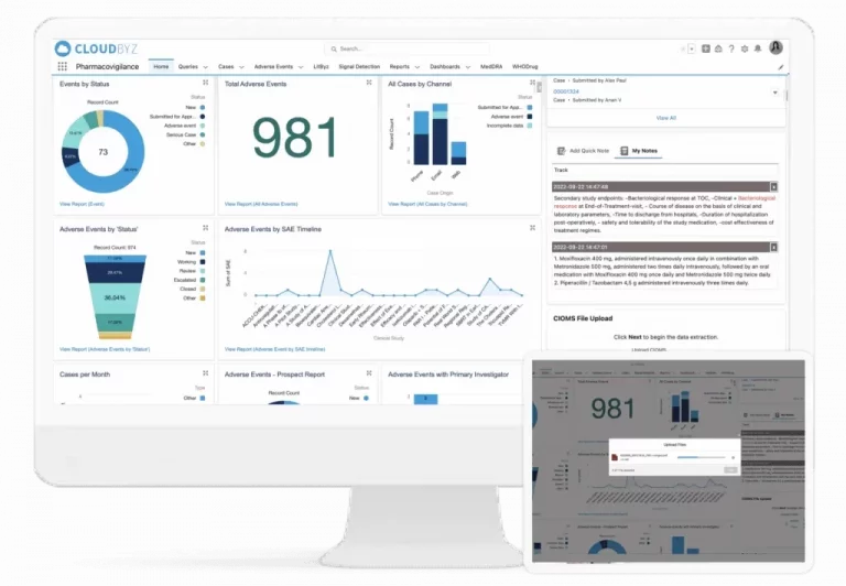 Cloudbyz Pharmacovigilance Software 3