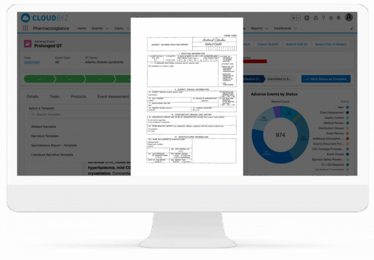 Cloudbyz Pharmacovigilance Software 2