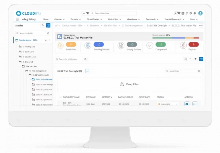 Cloudbyz Regulatory Software 4 Cloudbyz Regulatory Software 4