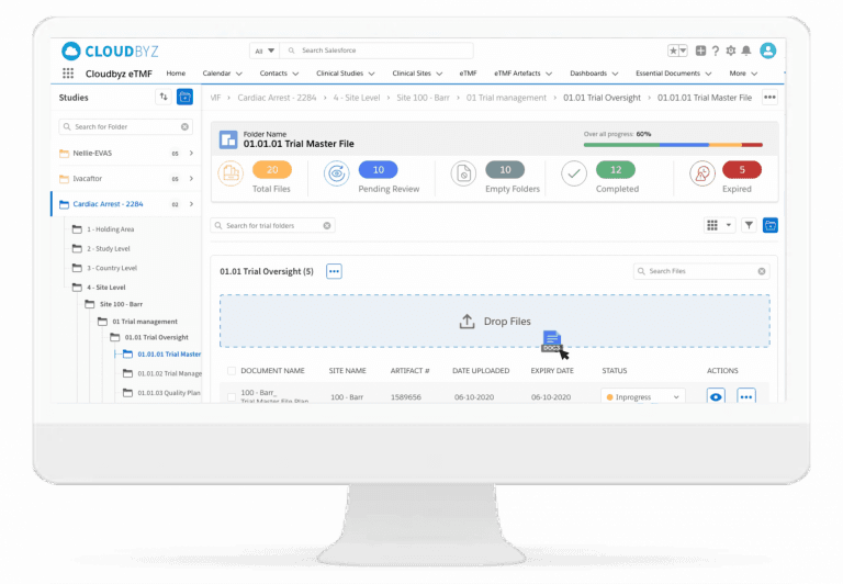 Cloudbyz eTMF Cloudbyz eTMF