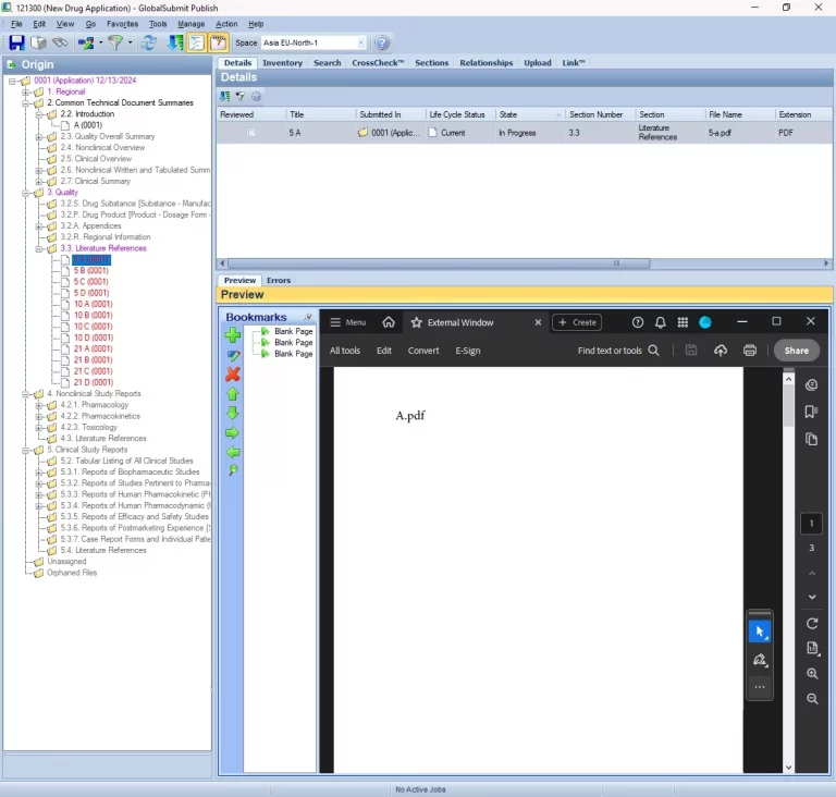 Certara Global Submit eCTD Certara Global Submit eCTD