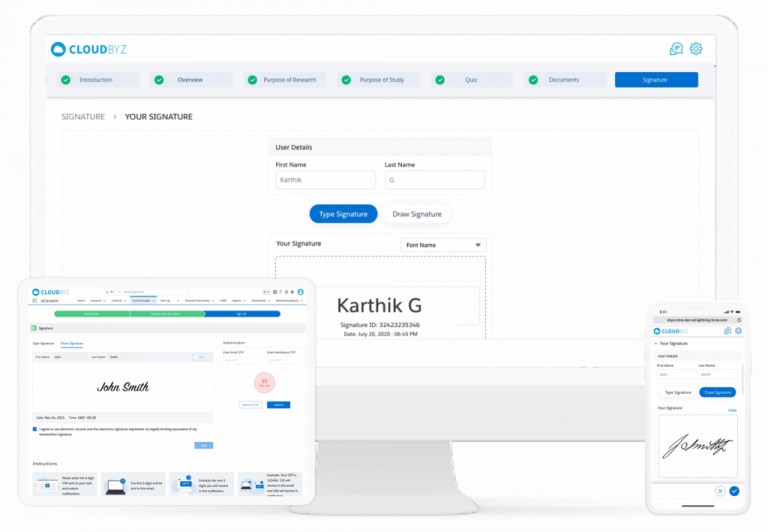 Cloudbyz eConsent 3 Cloudbyz eConsent 3