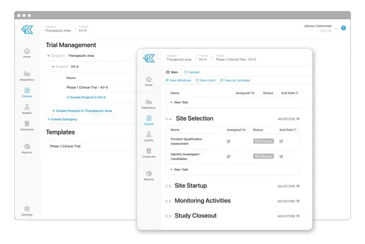 Kivo eTMF 3 Kivo eTMF 3