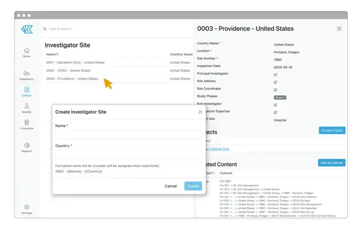 Kivo eTMF 2 Kivo eTMF 2