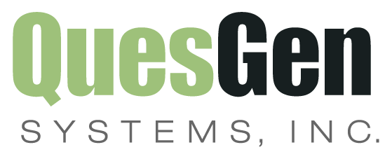 Letterhead quesgen logo