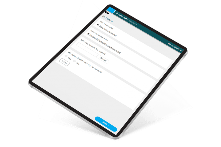 Research Manager eConsent Research Manager eConsent