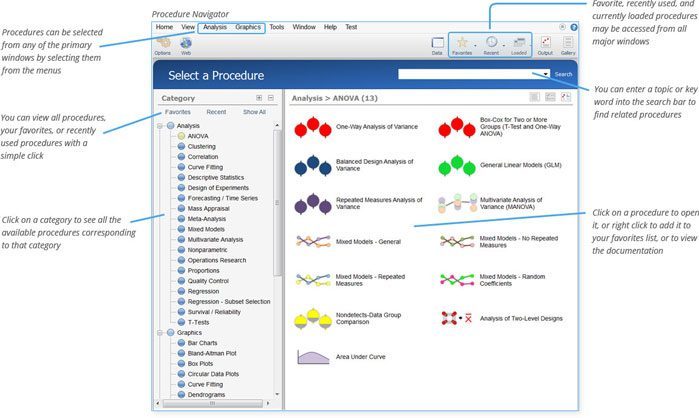 NCSS Data Analysis Clinical Analytics 1