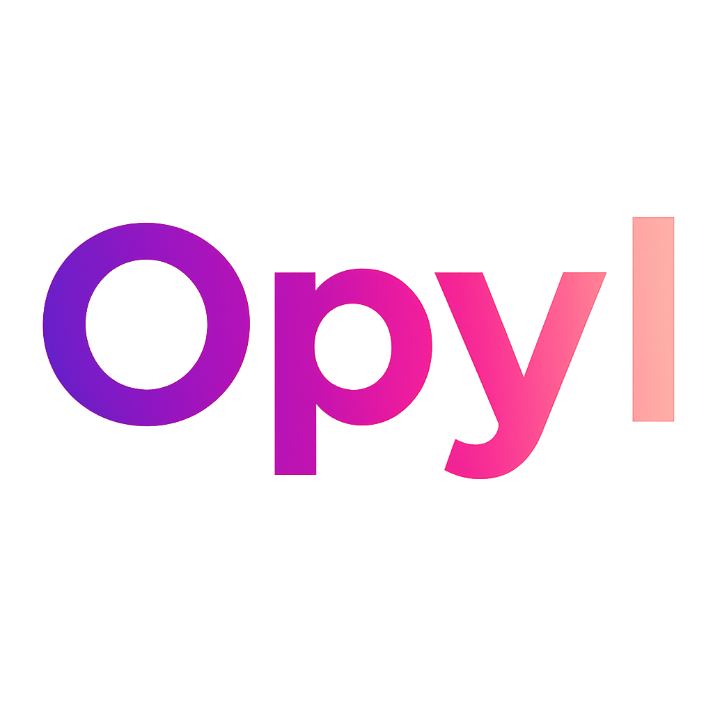 Opyl logo Opyl logo