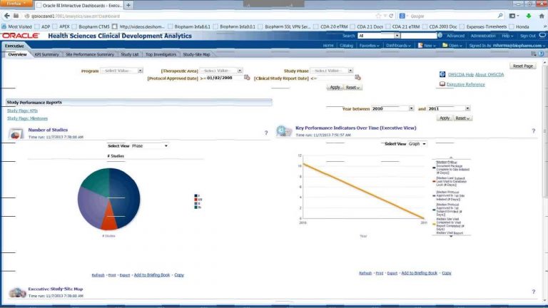 Oracle's Siebel CTMS 1 Oracle's Siebel CTMS 1