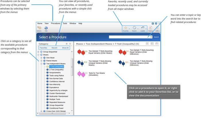 NCSS Pass Clinical Trial Design 2