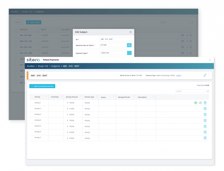 Participant Payments Sitero 768x586