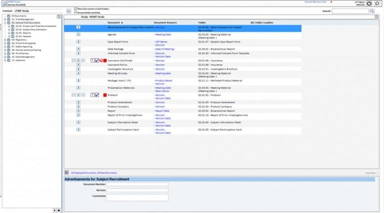 Evident IQ eTMF Evident IQ eTMF