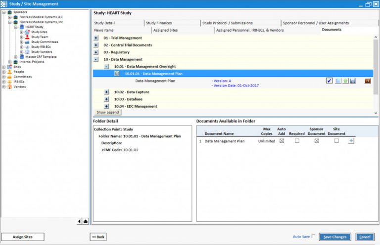 Evident IQ eTMF 3 Evident IQ eTMF 3