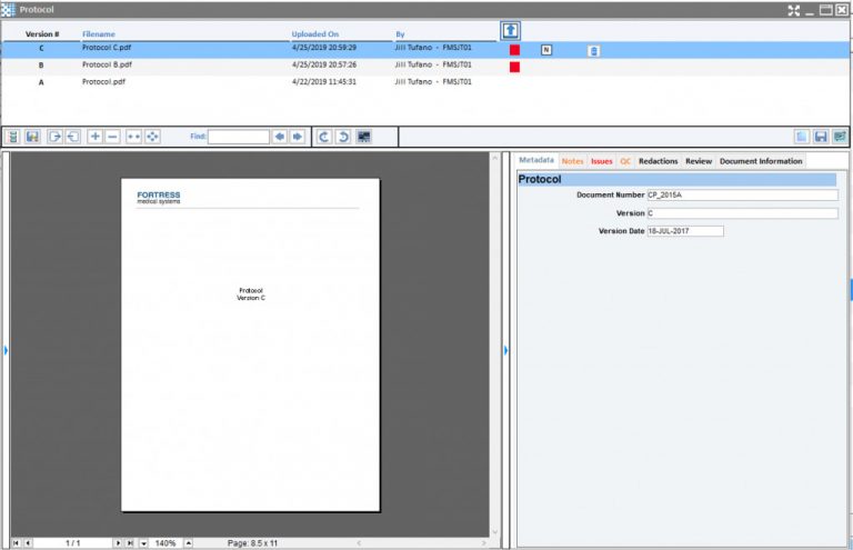 Evident IQ eTMF 1 Evident IQ eTMF 1