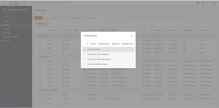 Flex Databases QMS 3 Flex Databases QMS 3