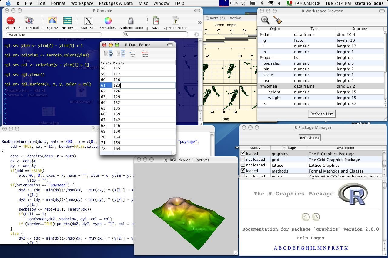 R Project Statistical Software