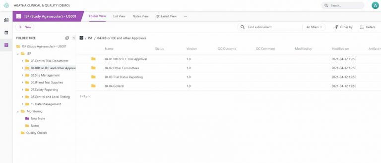 Agatha eISF 2 Agatha eISF 2