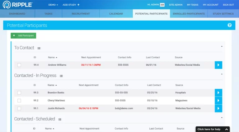 Ripple CTMS Ripple CTMS
