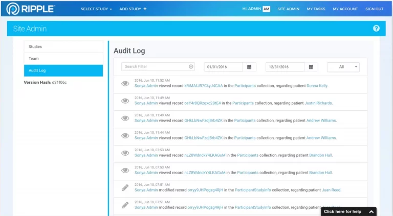 Ripple CTMS 3 Ripple CTMS 3