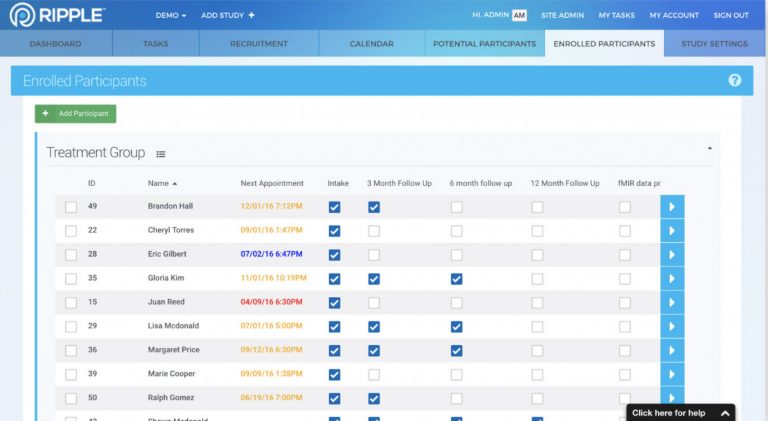 Ripple CTMS 1 Ripple CTMS 1