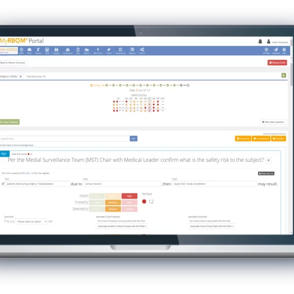 Cyntegrity RBQM 3 Cyntegrity RBQM 3