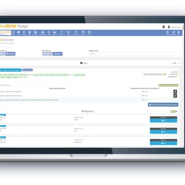 Cyntegrity RBQM 2 Cyntegrity RBQM 2