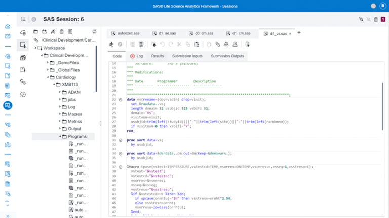 SAS clinical Trials screenshot 2 768x431