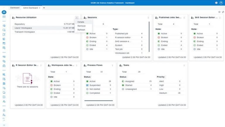 SAS clinical Trials screenshot 3 768x433
