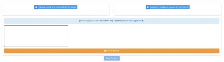 Delve Health eConsent 1 Delve Health eConsent 1