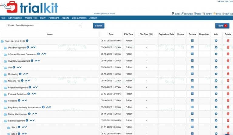 Crucial Data Solutions eTMF Crucial Data Solutions eTMF