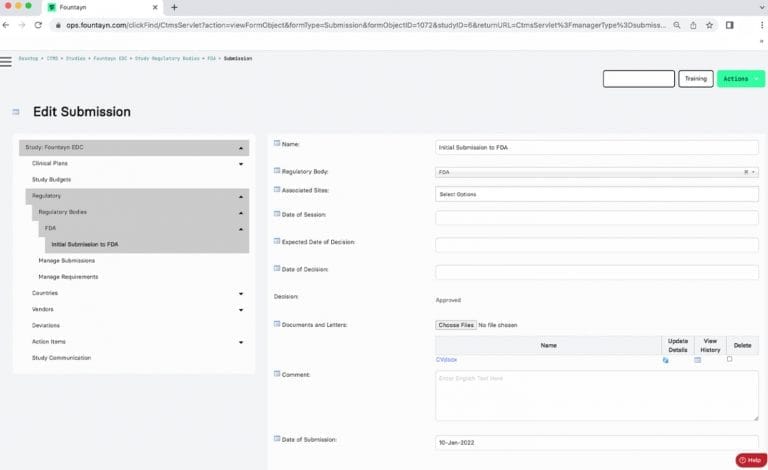 Fountayn CTMS Fountayn CTMS