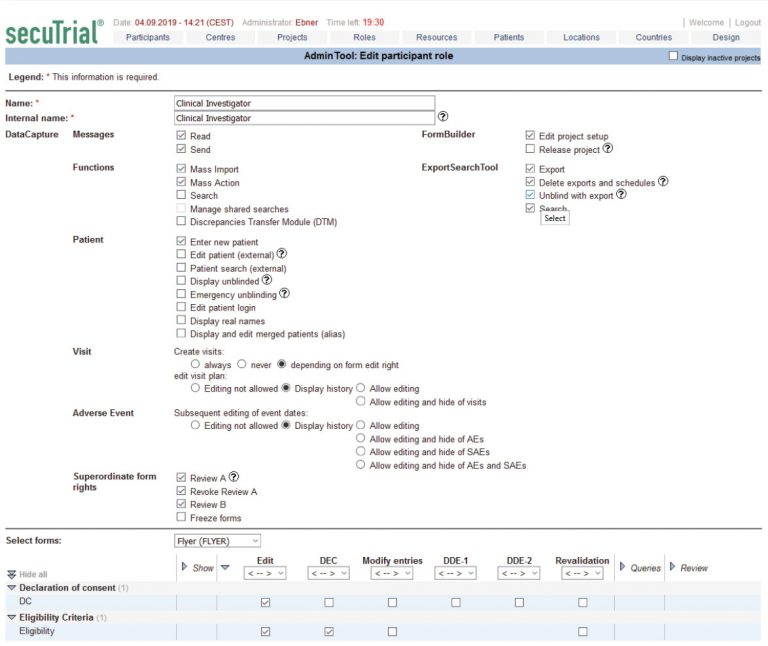 SecuTrial EDC 1 SecuTrial EDC 1