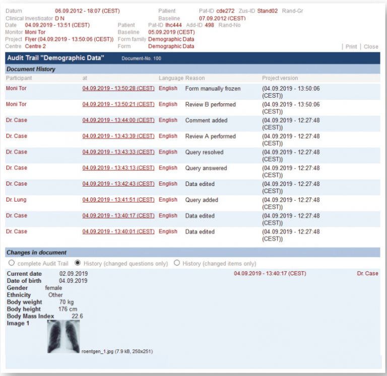 SecuTrial EDC 2 SecuTrial EDC 2