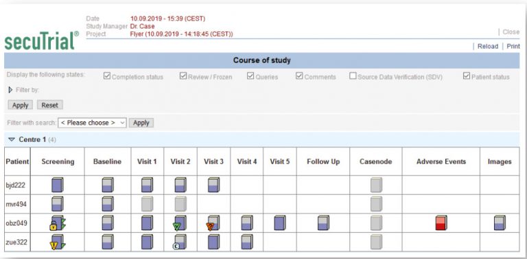 SecuTrial EDC 4 SecuTrial EDC 4