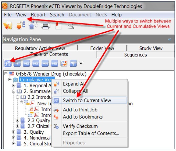 Doublebridge Rosetta eCTD 1 Doublebridge Rosetta eCTD 1