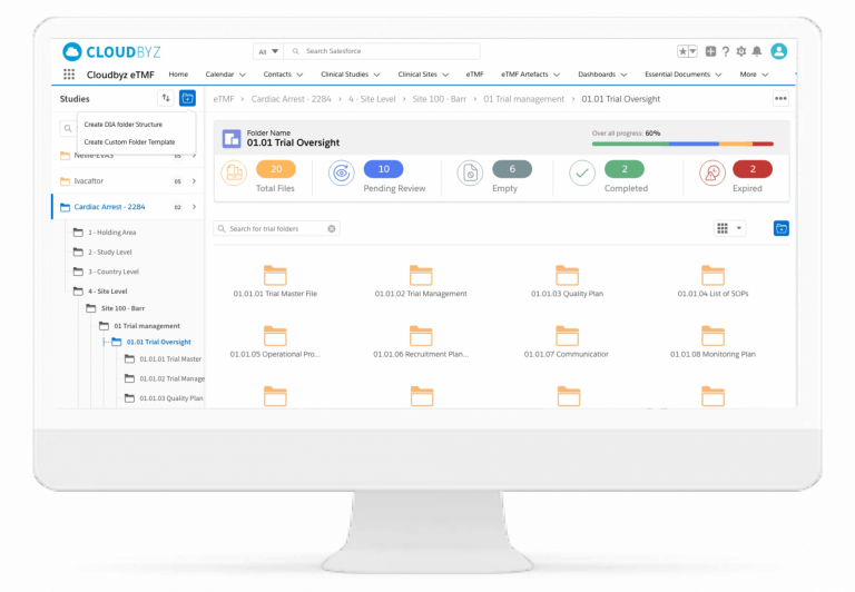 Cloudbyz eTMF 3 Cloudbyz eTMF 3