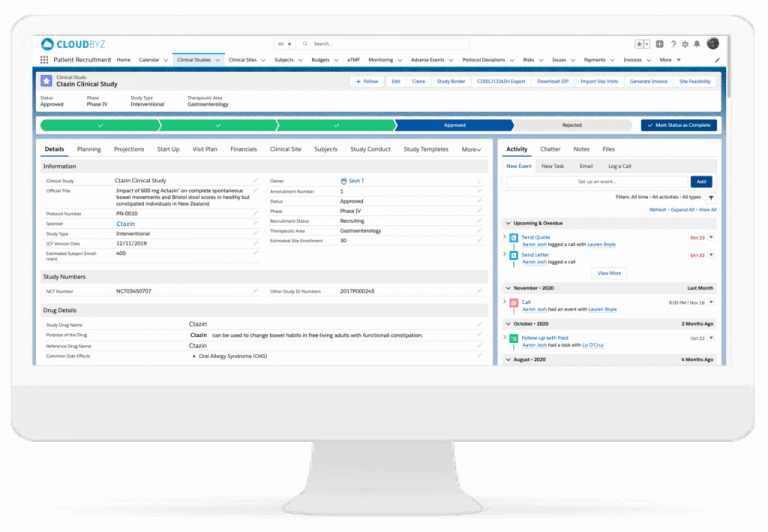 Cloudbyz Patient Recruitment Software Cloudbyz Patient Recruitment Software