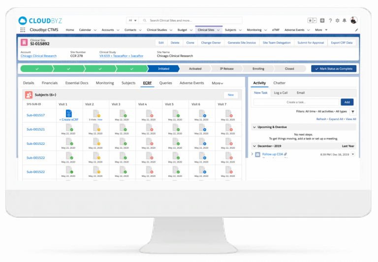 Cloudbyz eCRF 1 Cloudbyz eCRF 1