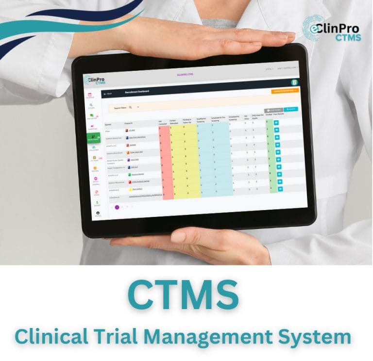 eClinPro CTMS 2 eClinPro CTMS 2