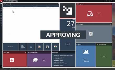 MasterControl CTMS 2 MasterControl CTMS 2