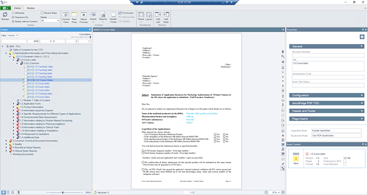 Lorenz eCTD 3 Lorenz eCTD 3