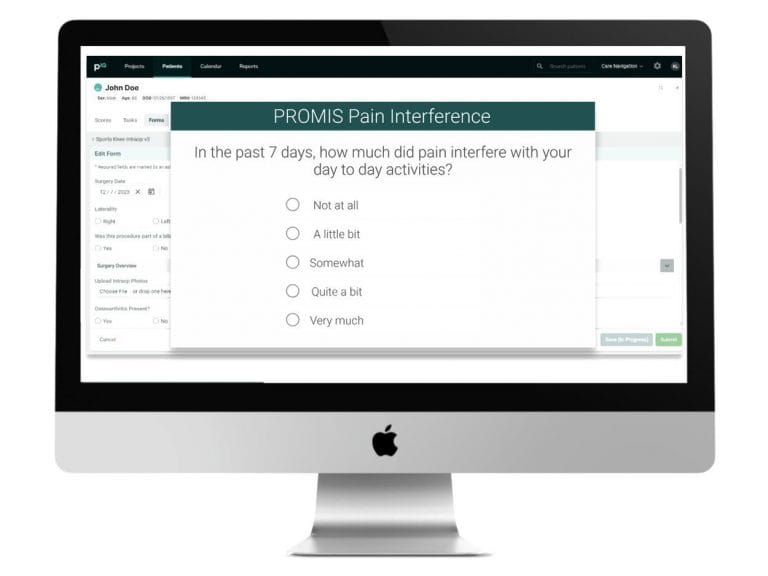 PatientIQ eCRF PatientIQ eCRF